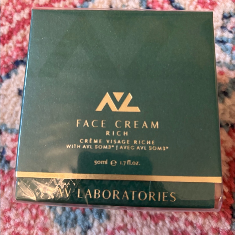 AV Laboratories Face Cream Rich